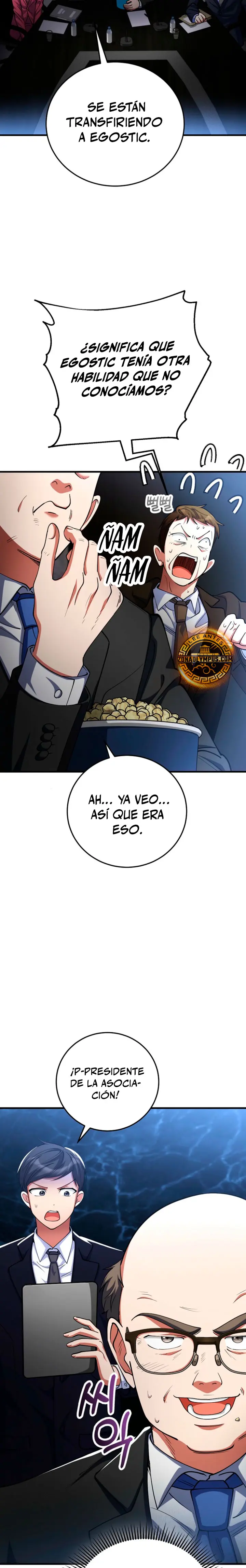 Me convertí en el villano con el que la heroína está obsesionada. Capitulo 50 página 10