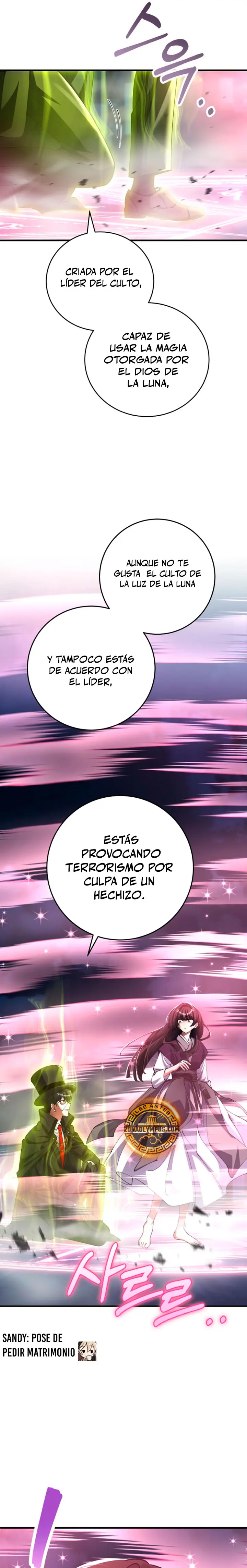 Me convertí en el villano con el que la heroína está obsesionada. Capitulo 50 página 20