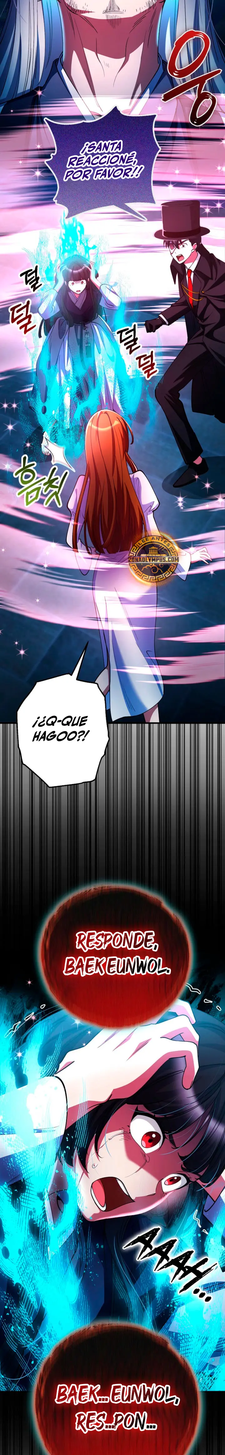 Me convertí en el villano con el que la heroína está obsesionada. Capitulo 51 página 7