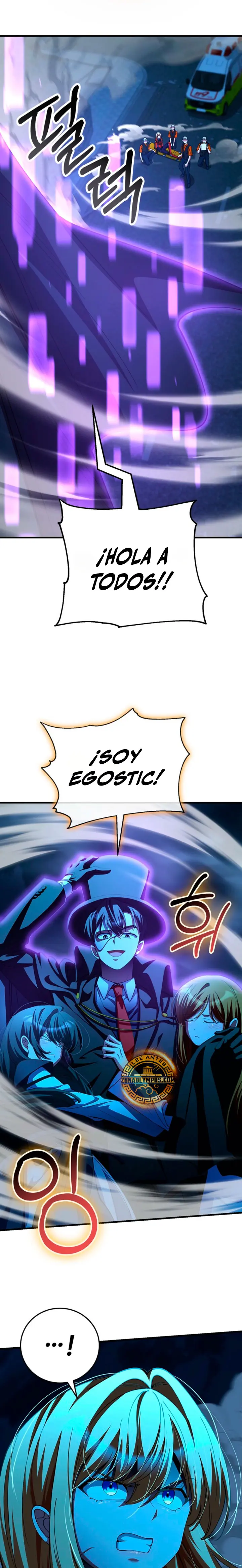 Me convertí en el villano con el que la heroína está obsesionada. Capitulo 51 página 14