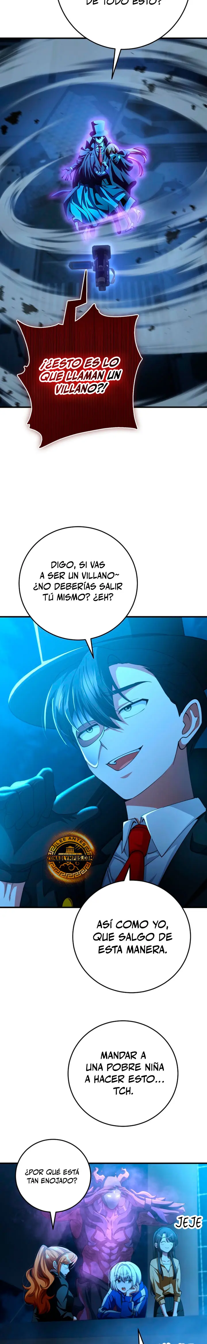 Me convertí en el villano con el que la heroína está obsesionada. Capitulo 51 página 17