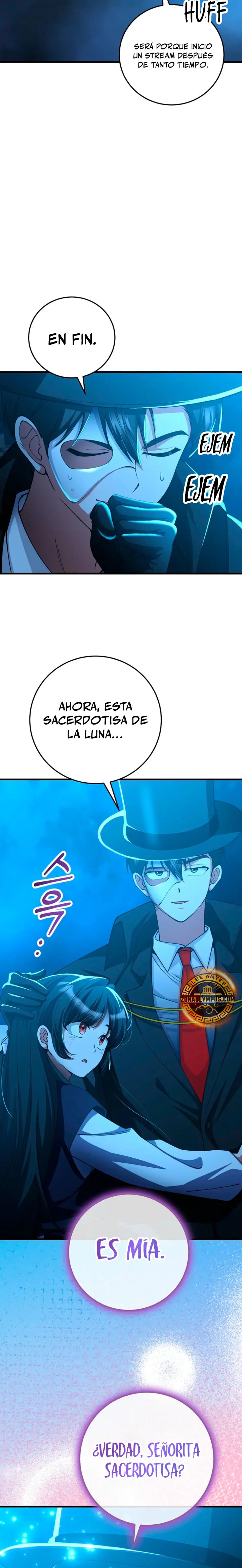 Me convertí en el villano con el que la heroína está obsesionada. Capitulo 51 página 18