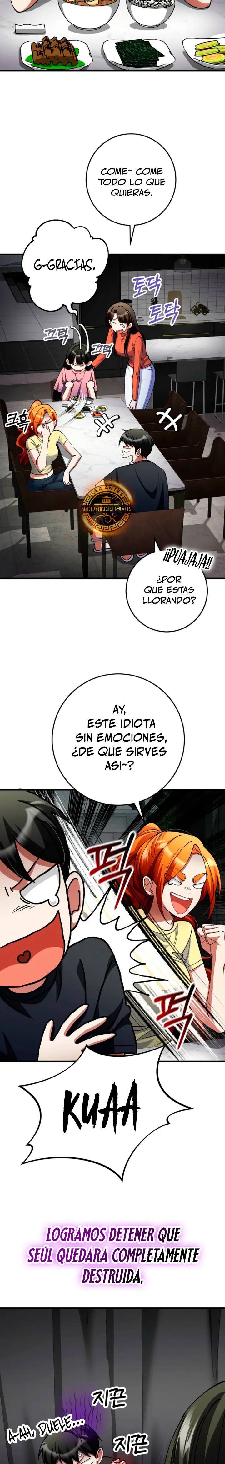 Me convertí en el villano con el que la heroína está obsesionada. Capitulo 51 página 21