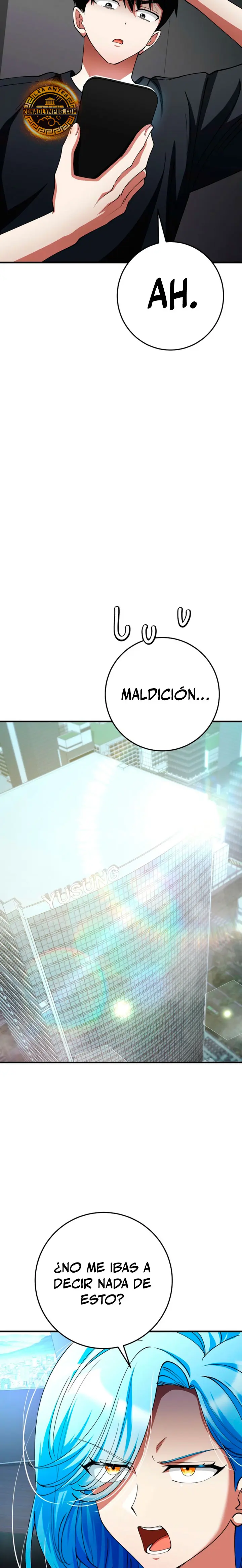 Me convertí en el villano con el que la heroína está obsesionada. Capitulo 51 página 24
