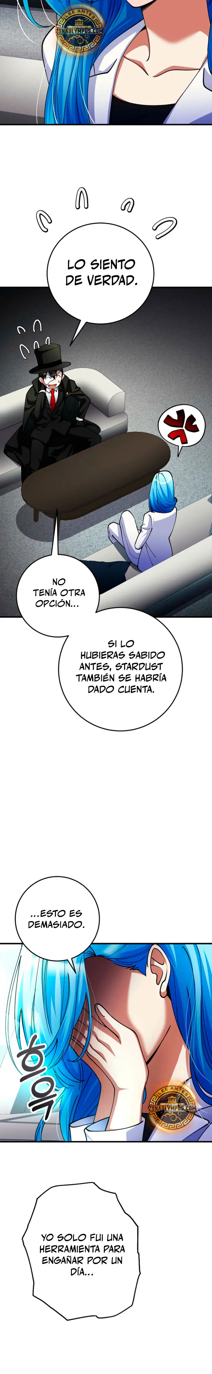 Me convertí en el villano con el que la heroína está obsesionada. Capitulo 51 página 25