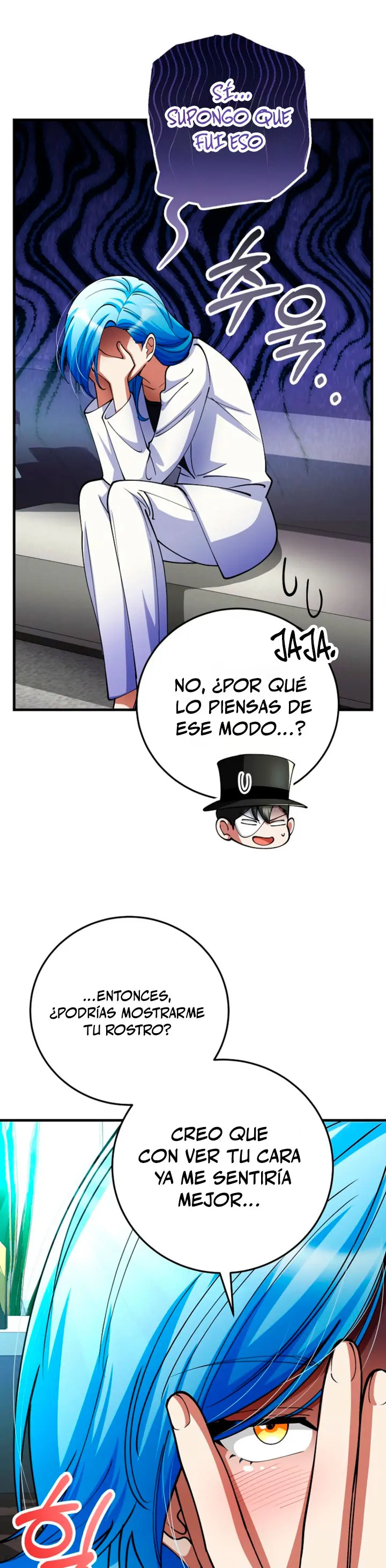 Me convertí en el villano con el que la heroína está obsesionada. Capitulo 51 página 26