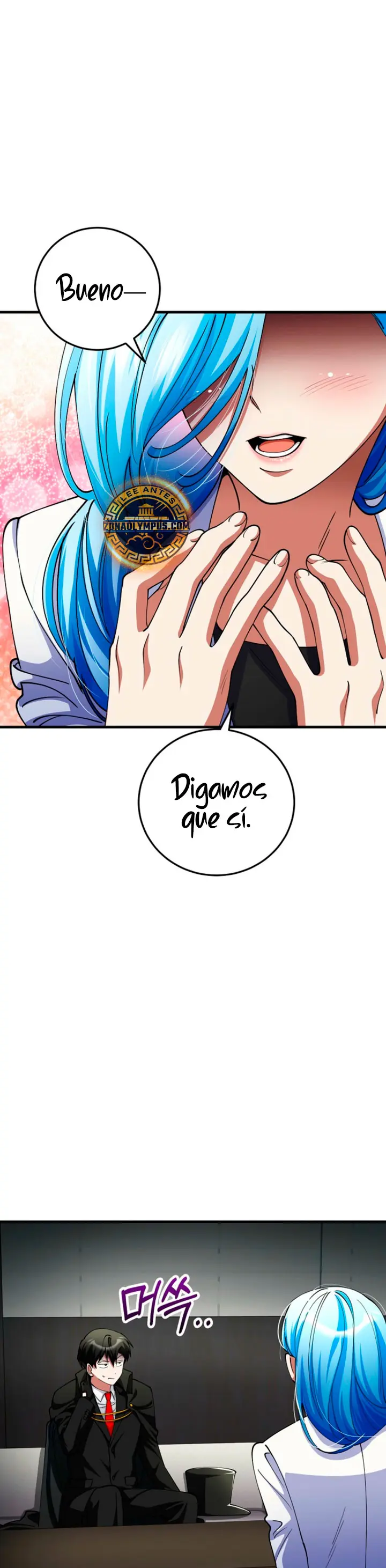 Me convertí en el villano con el que la heroína está obsesionada. Capitulo 51 página 29