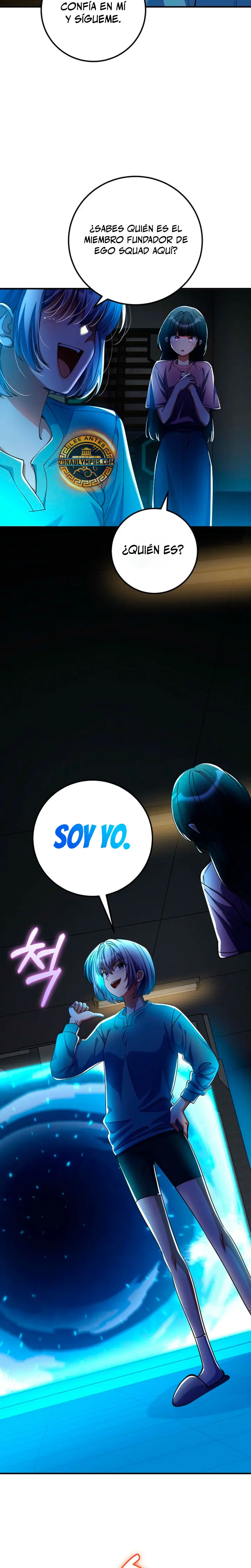 Me convertí en el villano con el que la heroína está obsesionada. Capitulo 52 página 5