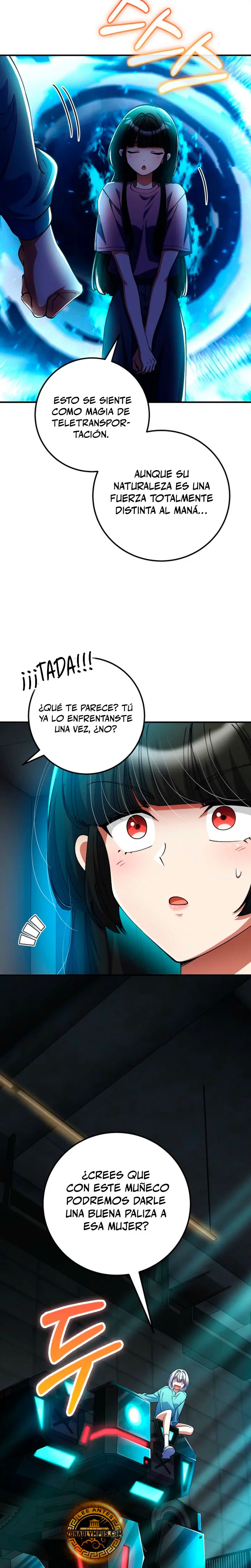 Me convertí en el villano con el que la heroína está obsesionada. Capitulo 52 página 6