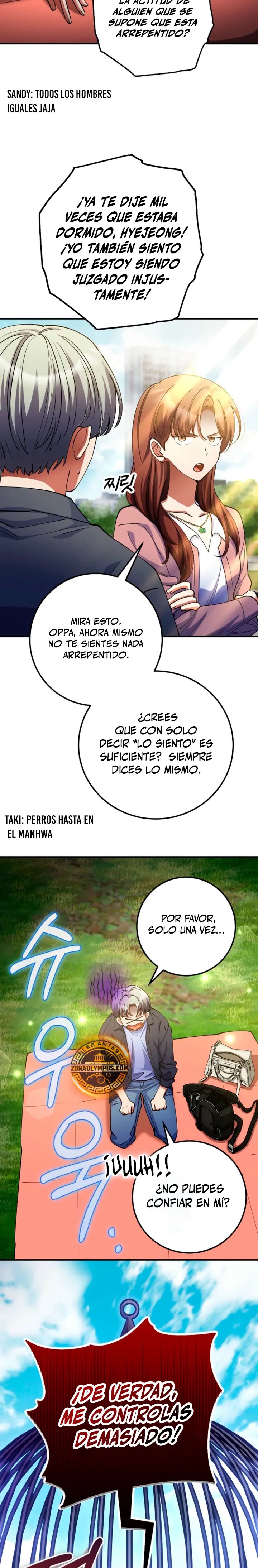 Me convertí en el villano con el que la heroína está obsesionada. Capitulo 52 página 10