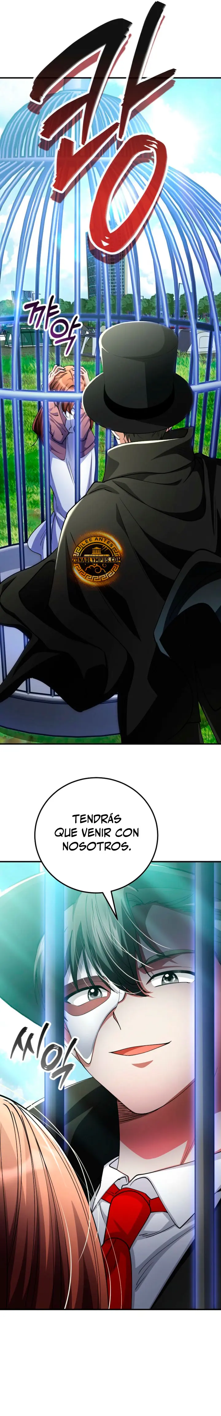 Me convertí en el villano con el que la heroína está obsesionada. Capitulo 52 página 14