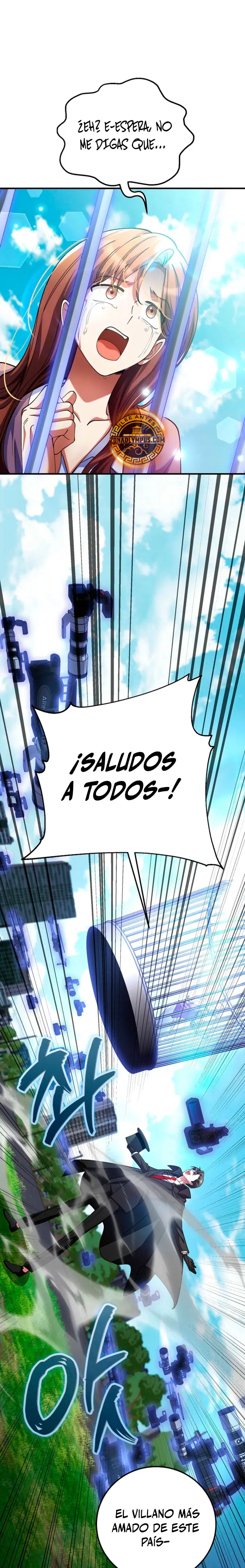 Me convertí en el villano con el que la heroína está obsesionada. Capitulo 52 página 15