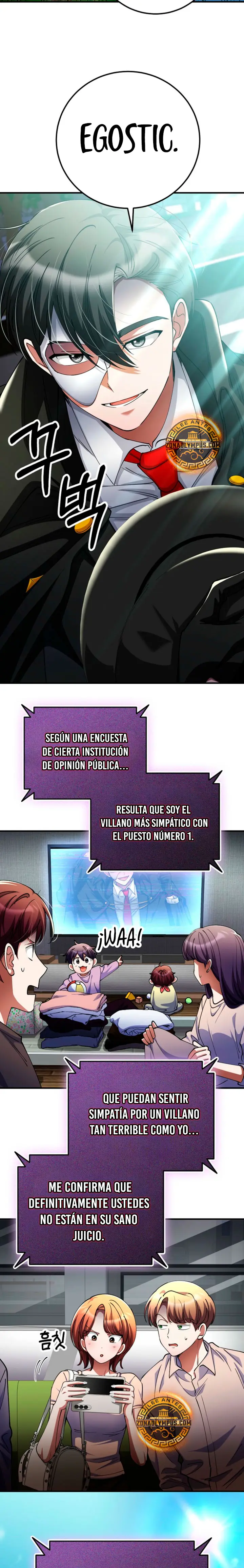 Me convertí en el villano con el que la heroína está obsesionada. Capitulo 52 página 16