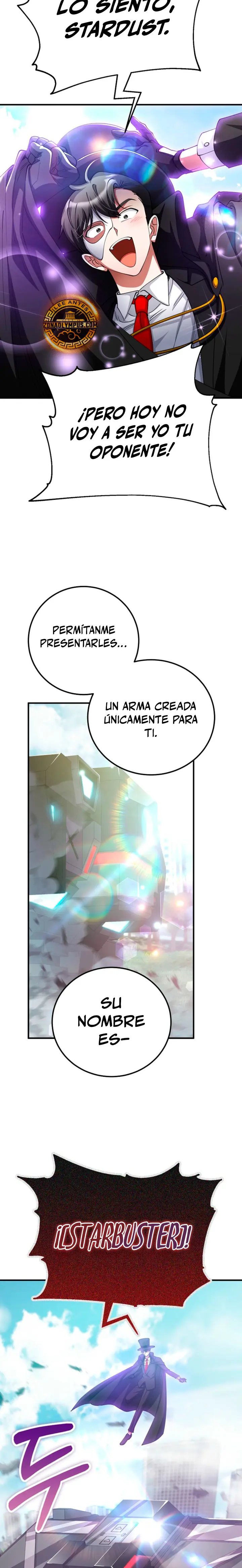 Me convertí en el villano con el que la heroína está obsesionada. Capitulo 52 página 24