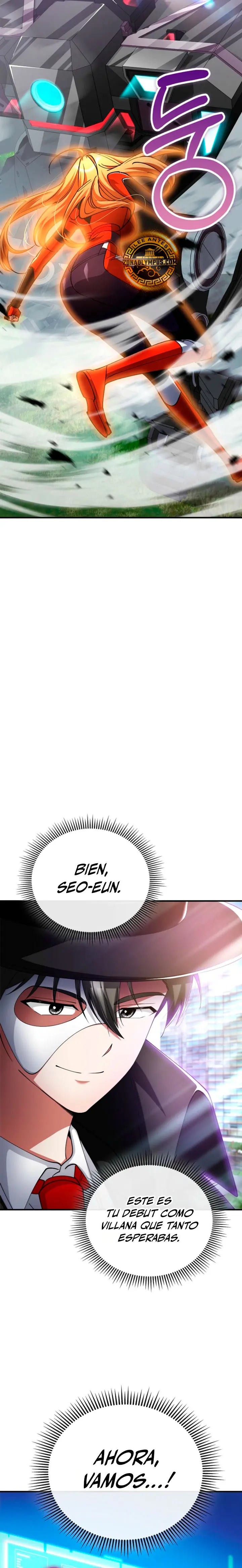 Me convertí en el villano con el que la heroína está obsesionada. Capitulo 52 página 25