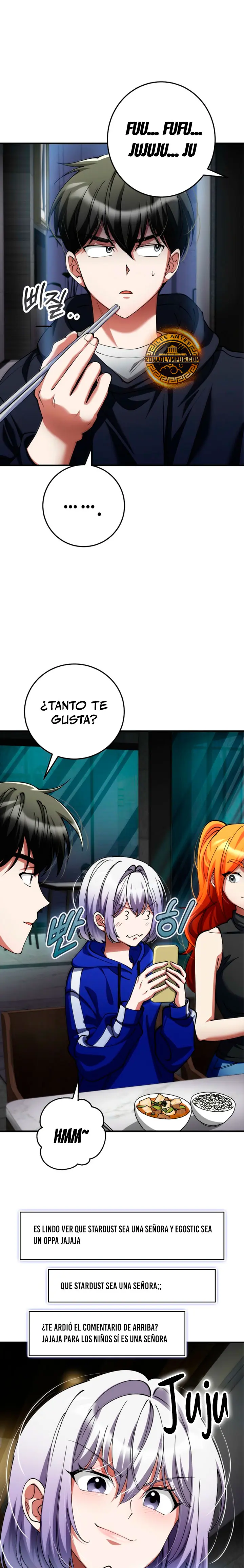 Me convertí en el villano con el que la heroína está obsesionada. Capitulo 54 página 2
