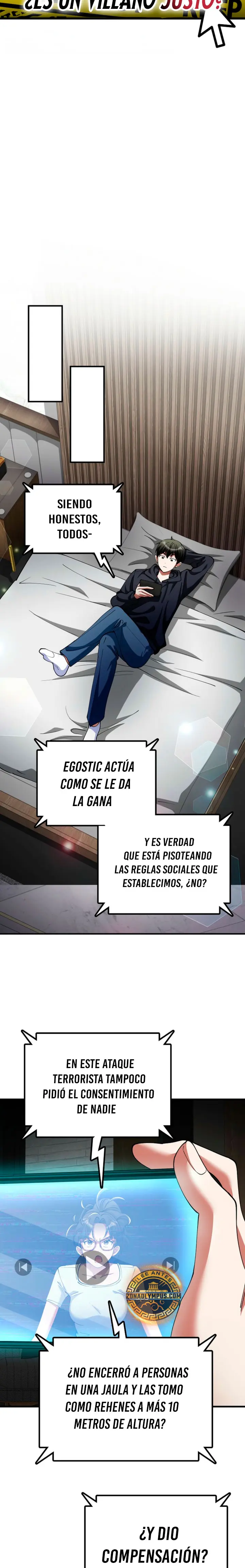 Me convertí en el villano con el que la heroína está obsesionada. Capitulo 54 página 6