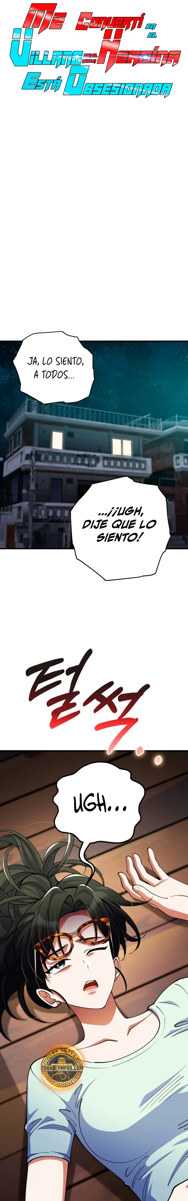 Me convertí en el villano con el que la heroína está obsesionada. Capitulo 54 página 8