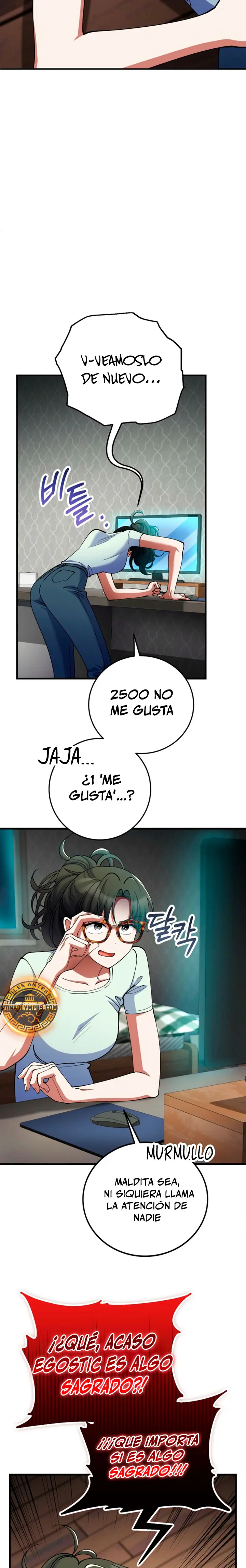 Me convertí en el villano con el que la heroína está obsesionada. Capitulo 54 página 9