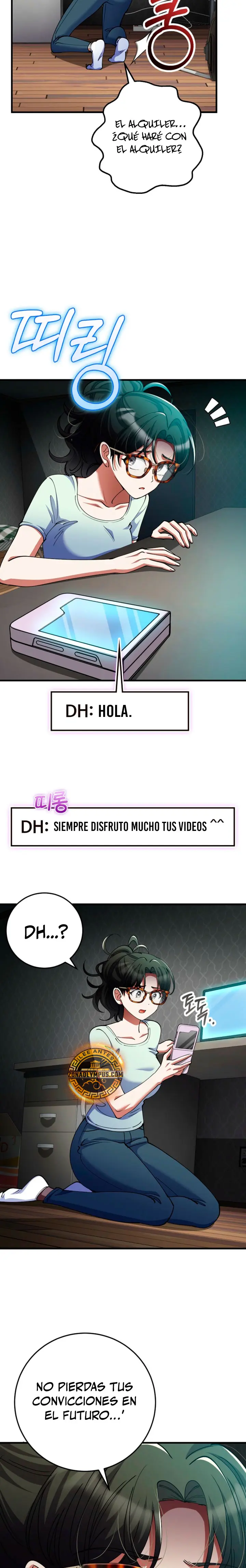 Me convertí en el villano con el que la heroína está obsesionada. Capitulo 54 página 11