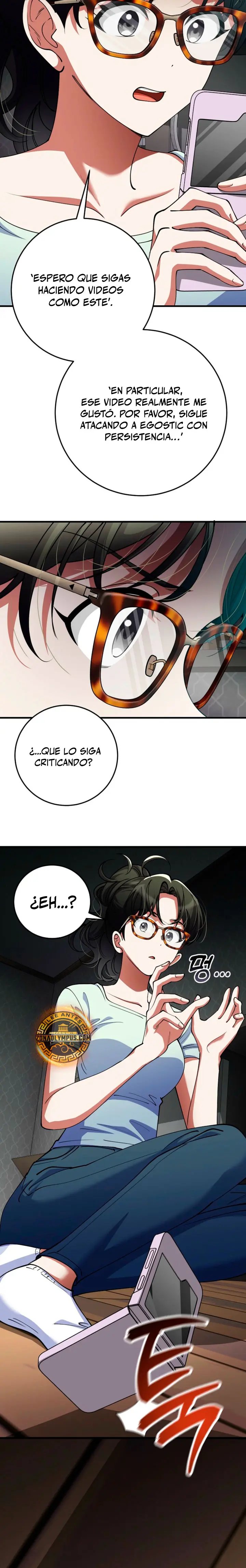 Me convertí en el villano con el que la heroína está obsesionada. Capitulo 54 página 12