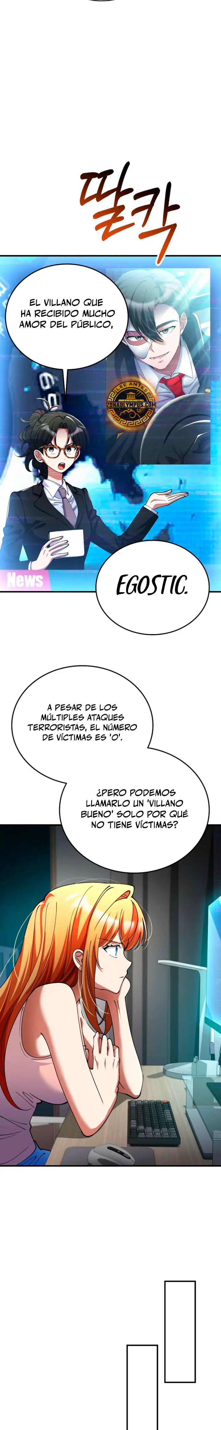 Me convertí en el villano con el que la heroína está obsesionada. Capitulo 54 página 16