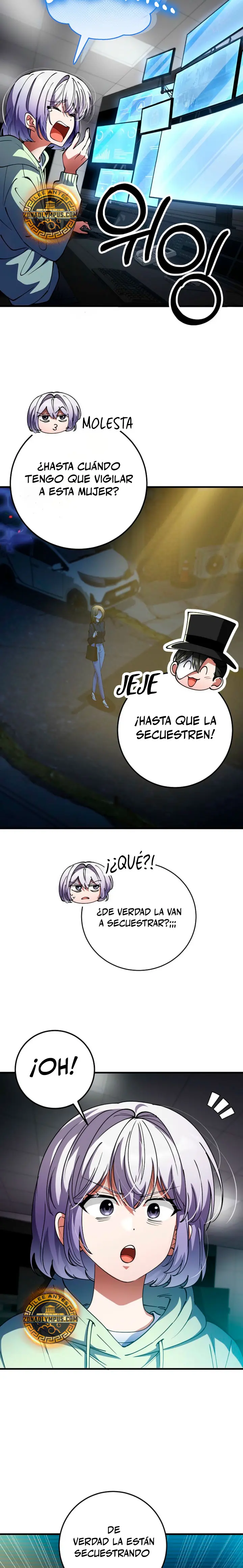 Me convertí en el villano con el que la heroína está obsesionada. Capitulo 54 página 24