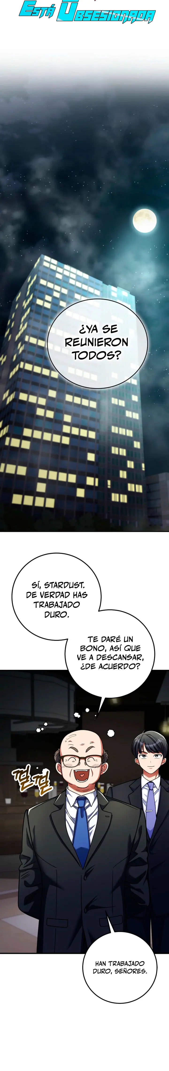 Me convertí en el villano con el que la heroína está obsesionada. Capitulo 58 página 13