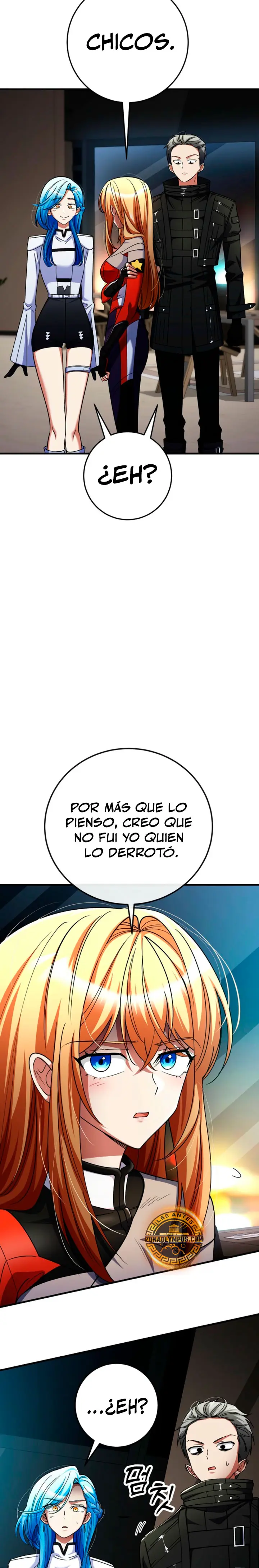 Me convertí en el villano con el que la heroína está obsesionada. Capitulo 58 página 15