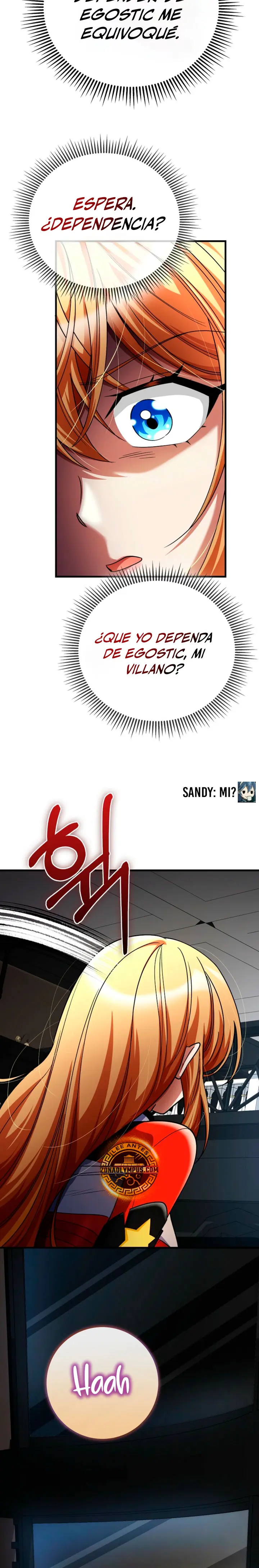 Me convertí en el villano con el que la heroína está obsesionada. Capitulo 58 página 19