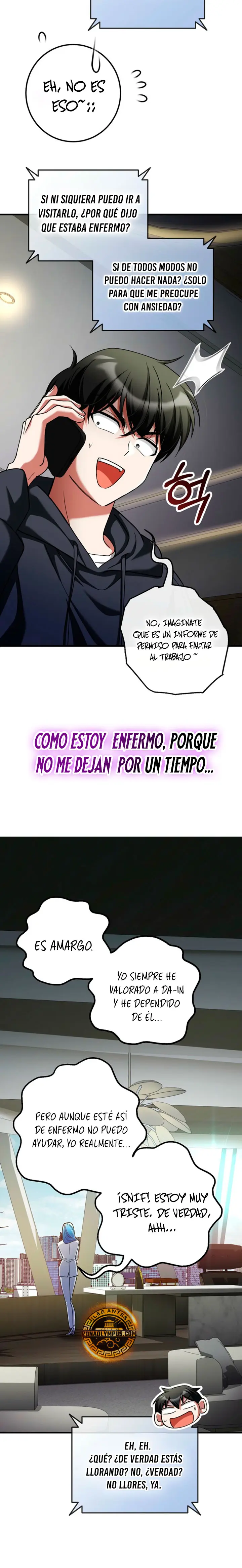 Me convertí en el villano con el que la heroína está obsesionada. Capitulo 58 página 25