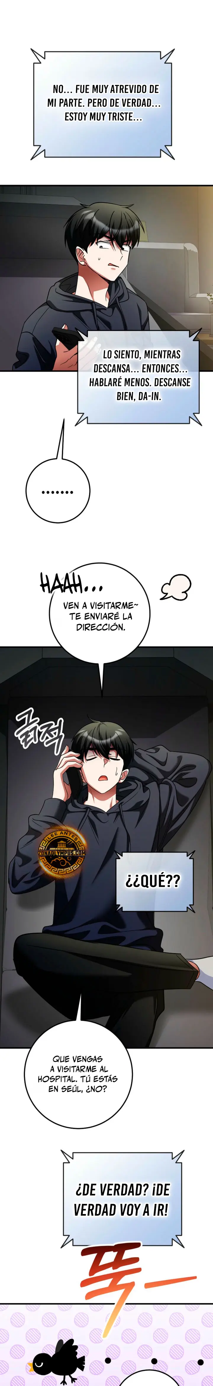 Me convertí en el villano con el que la heroína está obsesionada. Capitulo 58 página 26