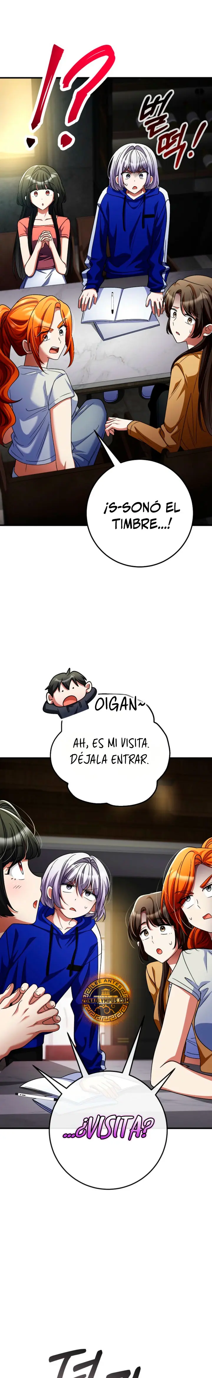 Me convertí en el villano con el que la heroína está obsesionada. Capitulo 58 página 30