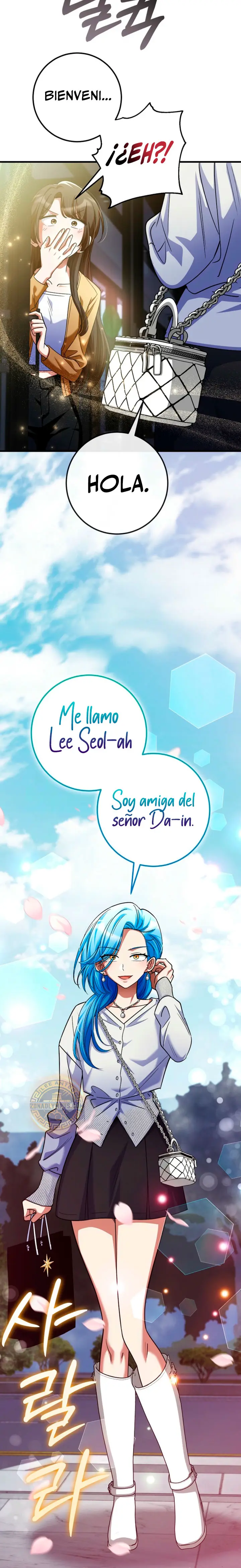 Me convertí en el villano con el que la heroína está obsesionada. Capitulo 58 página 31