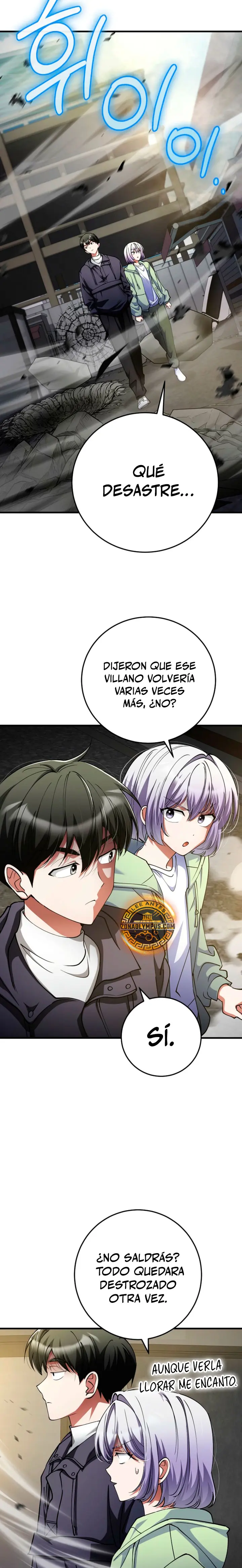 Me convertí en el villano con el que la heroína está obsesionada. Capitulo 48 página 3