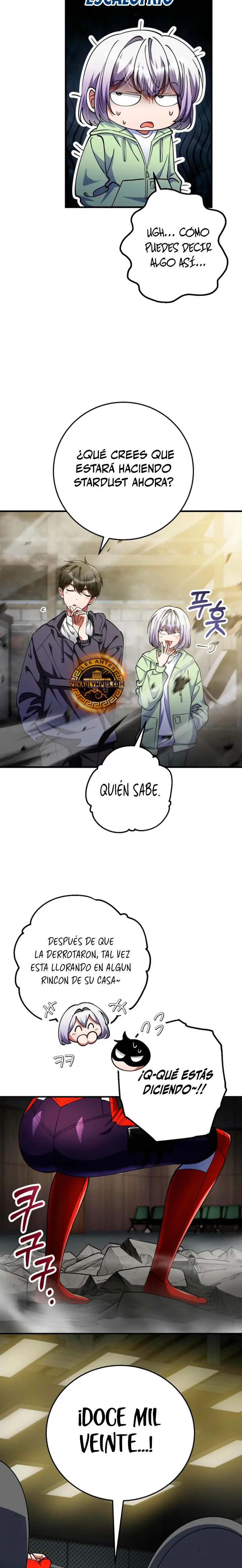 Me convertí en el villano con el que la heroína está obsesionada. Capitulo 48 página 5