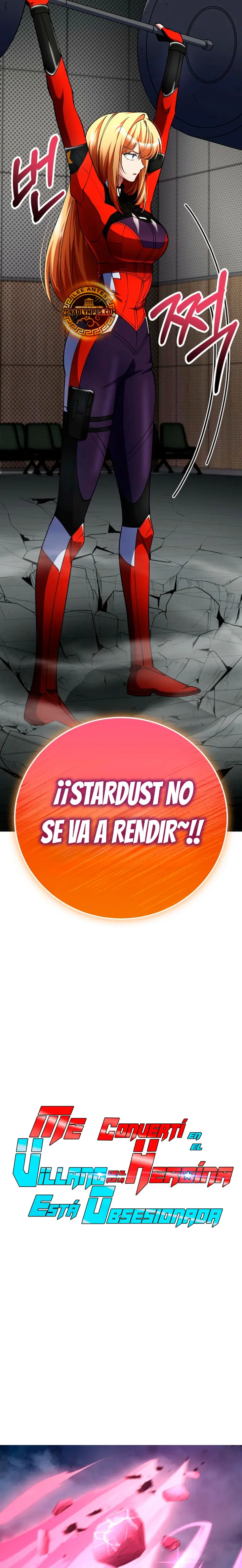 Me convertí en el villano con el que la heroína está obsesionada. Capitulo 48 página 6