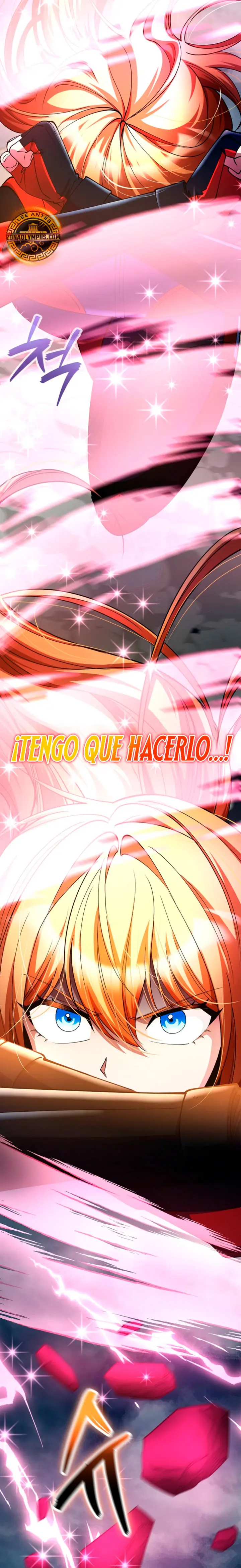 Me convertí en el villano con el que la heroína está obsesionada. Capitulo 48 página 14