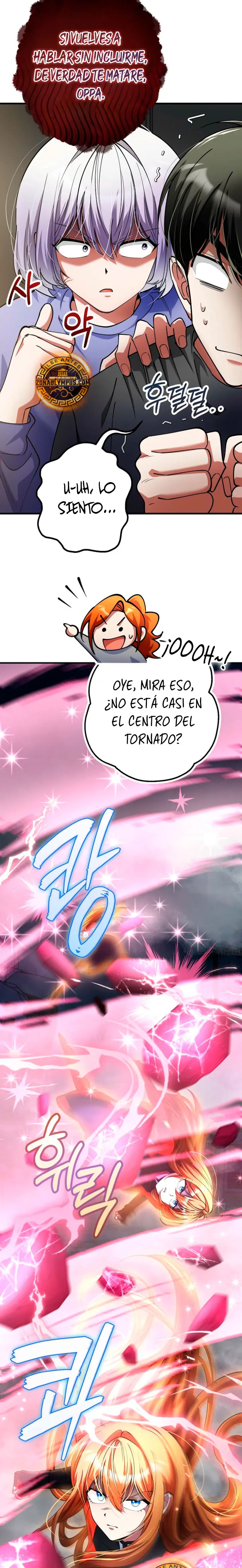 Me convertí en el villano con el que la heroína está obsesionada. Capitulo 48 página 17