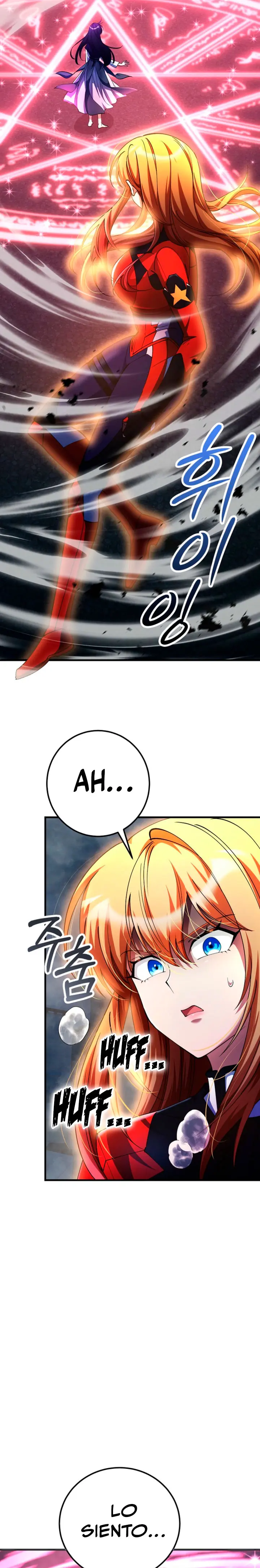 Me convertí en el villano con el que la heroína está obsesionada. Capitulo 48 página 20