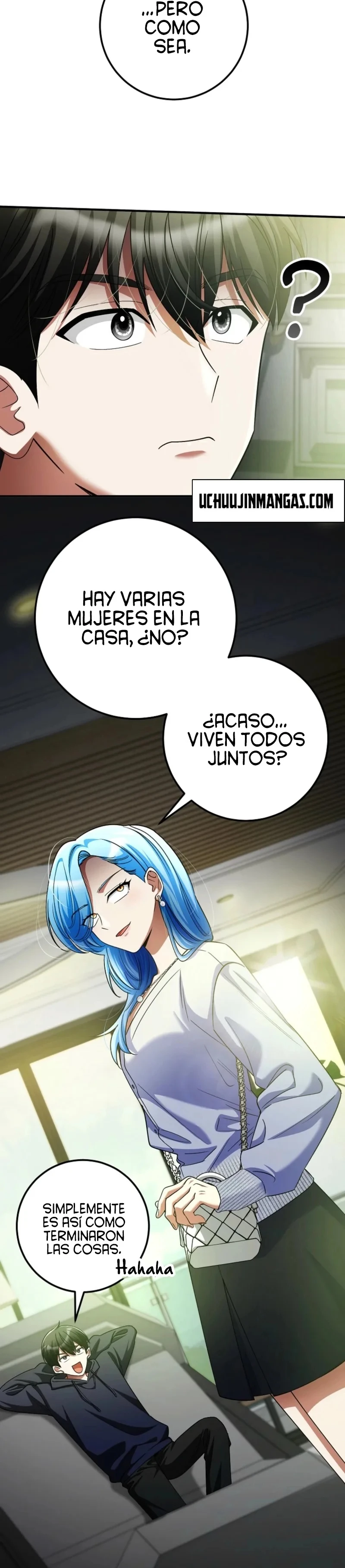 Me convertí en el villano con el que la heroína está obsesionada. Capitulo 59 página 7
