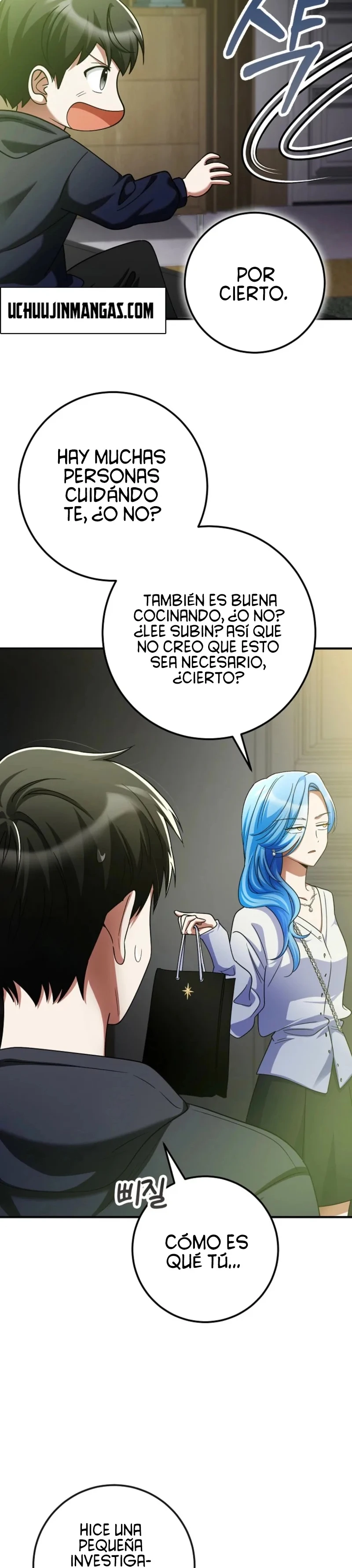 Me convertí en el villano con el que la heroína está obsesionada. Capitulo 59 página 10