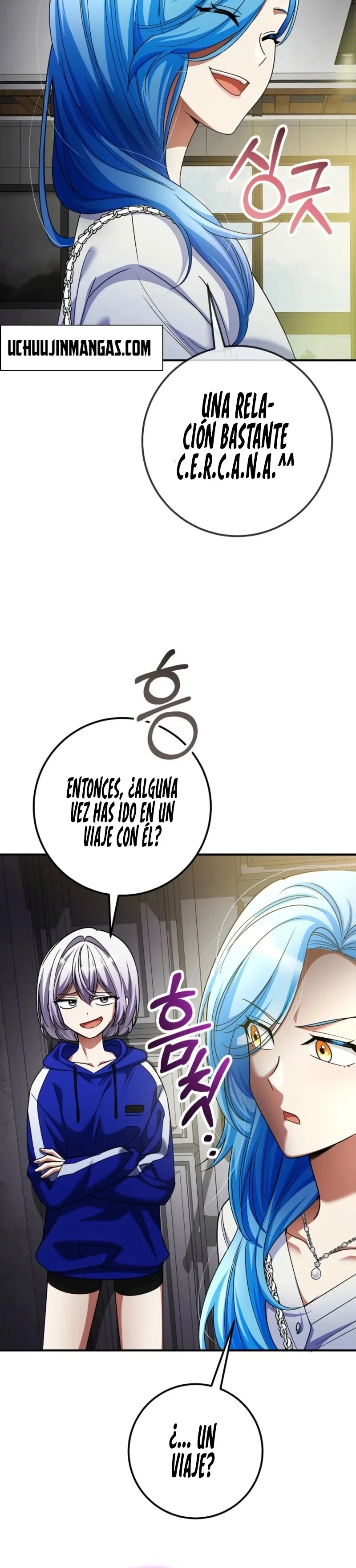 Me convertí en el villano con el que la heroína está obsesionada. Capitulo 59 página 16
