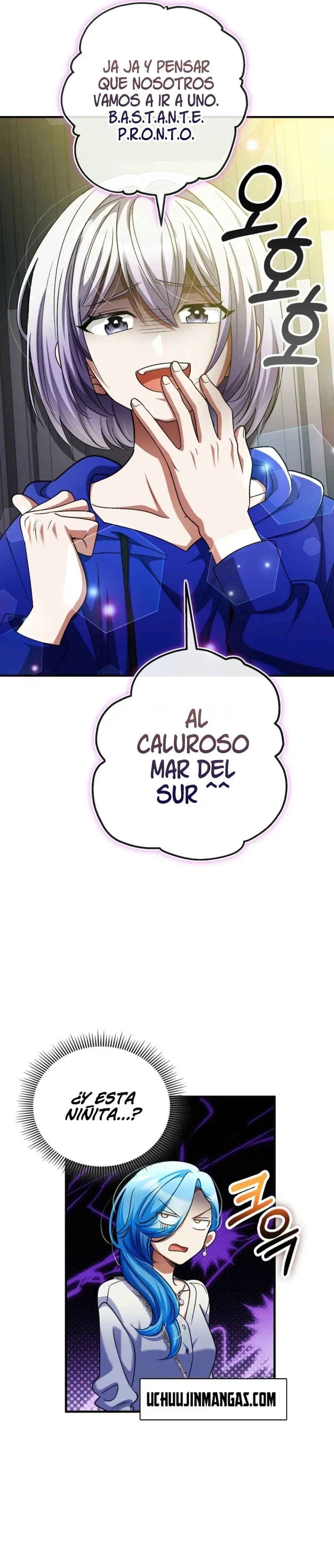 Me convertí en el villano con el que la heroína está obsesionada. Capitulo 59 página 17