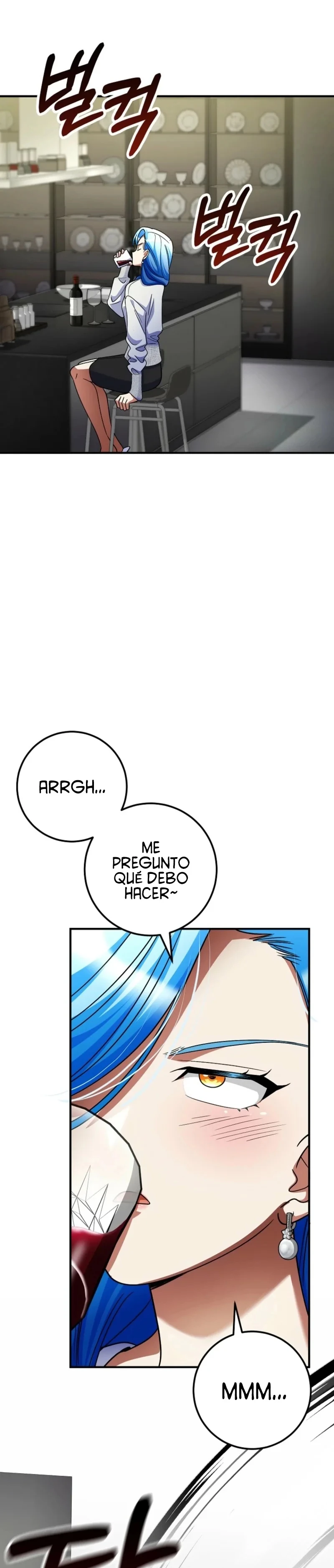 Me convertí en el villano con el que la heroína está obsesionada. Capitulo 59 página 20