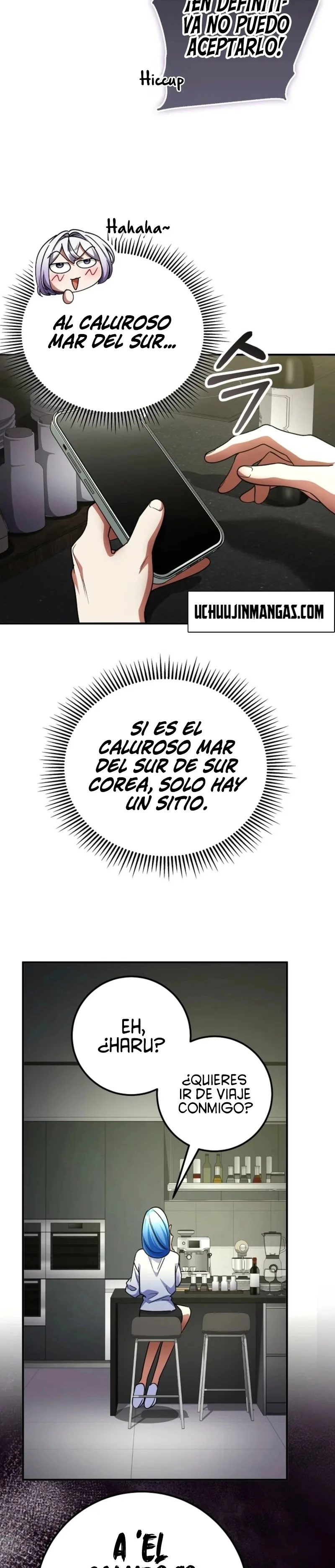 Me convertí en el villano con el que la heroína está obsesionada. Capitulo 59 página 22