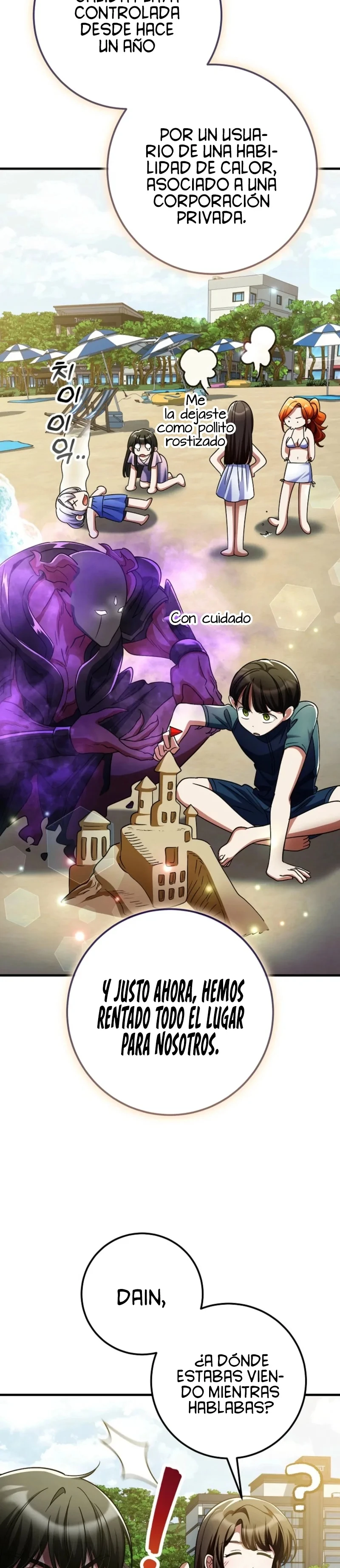 Me convertí en el villano con el que la heroína está obsesionada. Capitulo 59 página 34