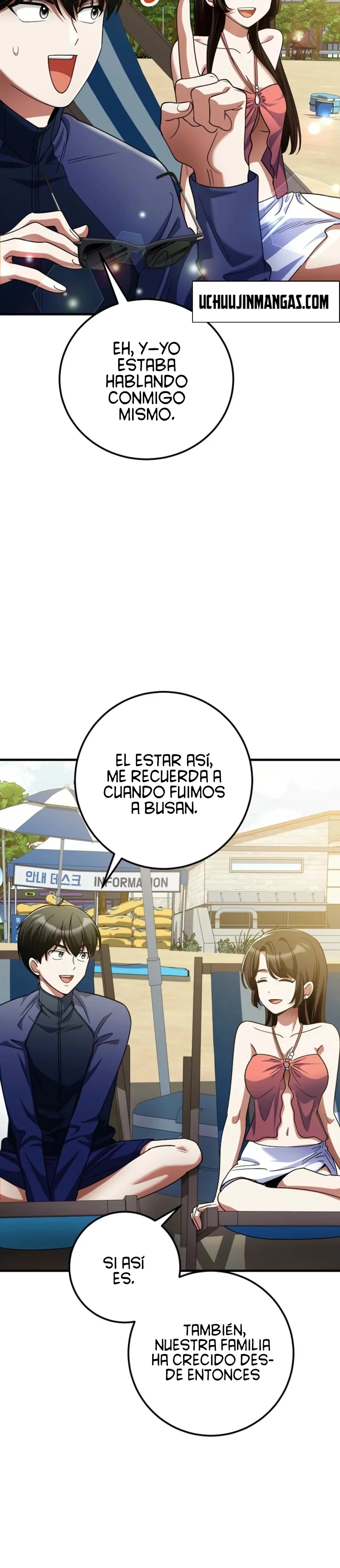 Me convertí en el villano con el que la heroína está obsesionada. Capitulo 59 página 35