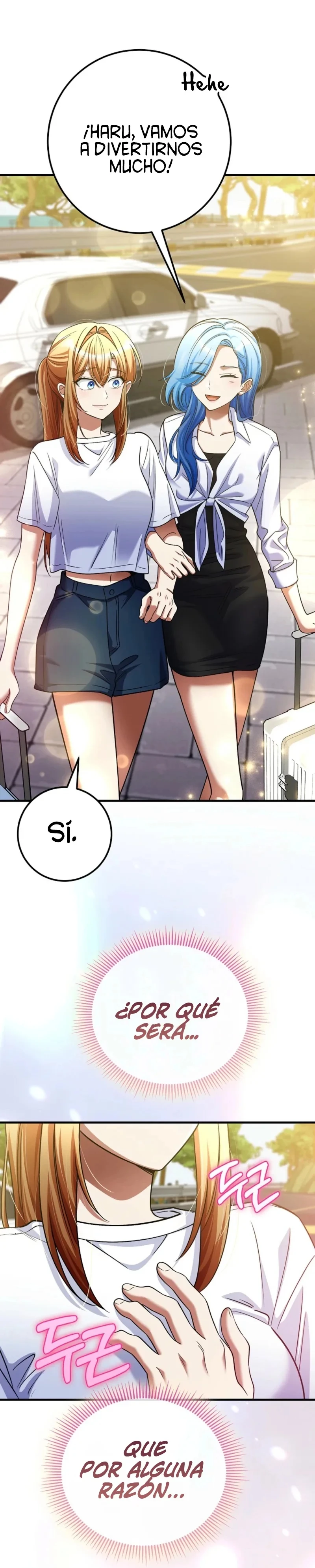 Me convertí en el villano con el que la heroína está obsesionada. Capitulo 59 página 40