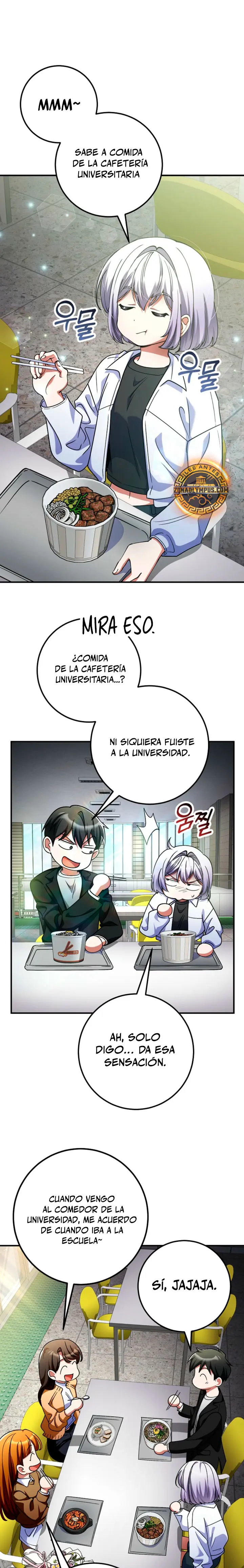 Me convertí en el villano con el que la heroína está obsesionada. Capitulo 56 página 2